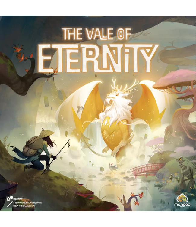 THE VALE OF ETERNITY