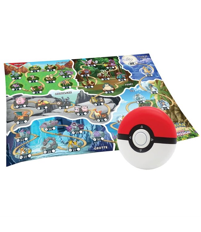 POKÉMON DRESSEUR MISSION (FR)