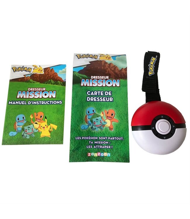 POKÉMON DRESSEUR MISSION (FR)