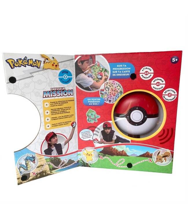 POKÉMON DRESSEUR MISSION (FR)