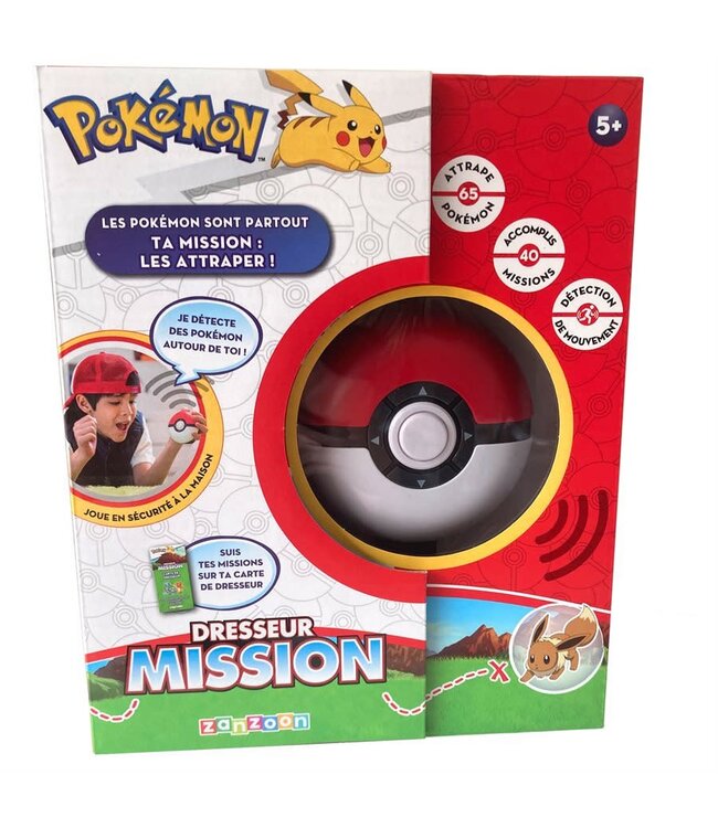 POKÉMON DRESSEUR MISSION (FR)