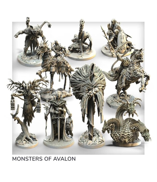 TAINTED GRAIL : THE FALL OF AVALON  -  MONSTERS OF AVALON (EN)