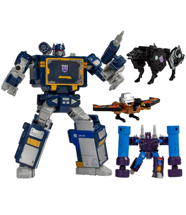 TRANSFORMER - LEGACY UNITED : LEADER - G1 SOUNDWAVE