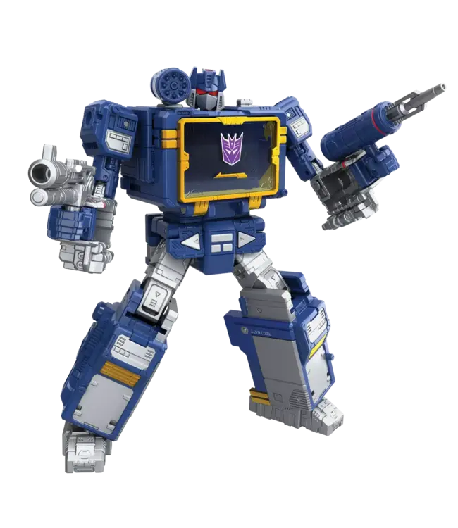 TRANSFORMER - LEGACY UNITED : LEADER - G1 SOUNDWAVE