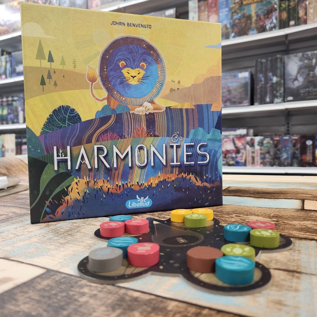 Harmonies (EN) | Board Game| Le Maitre Du Jeu Verdun| - Le Maitre Du ...