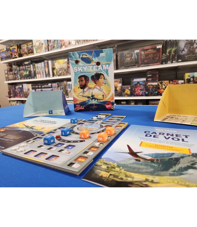 SKY TEAM  -  BASE GAME (EN)