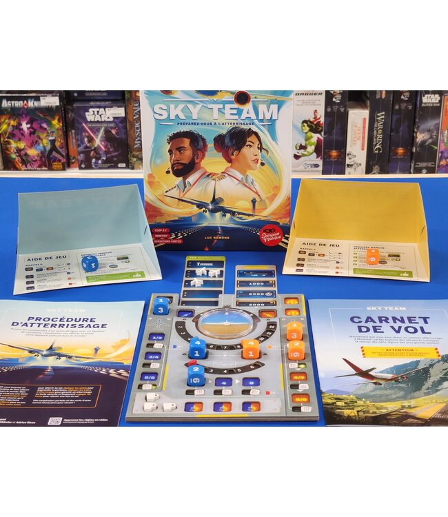 SKY TEAM  -  BASE GAME (EN)