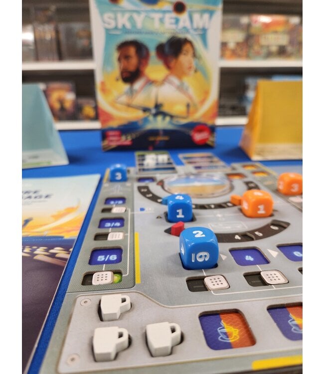 SKY TEAM  -  JEU DE BASE (EN)