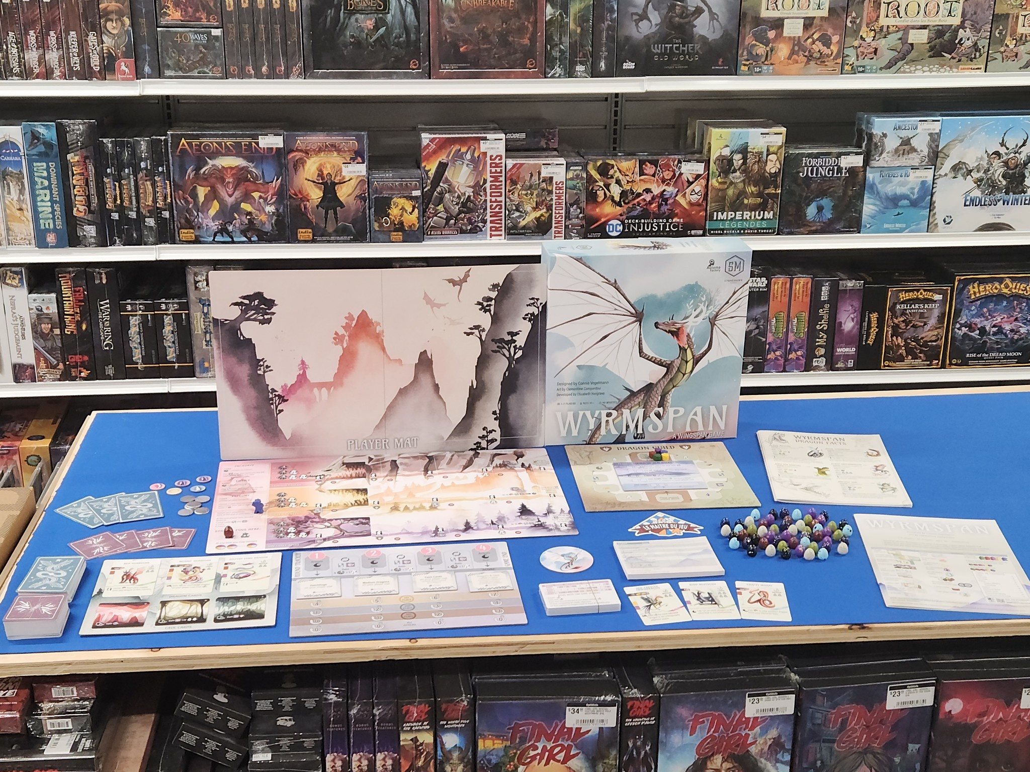 WYRMSPAN (FR) | Jeux de société | Le Maitre du Jeu Verdun - Le Maitre ...