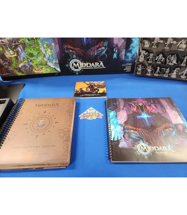 Middara: Unintentional Malum: Act 1