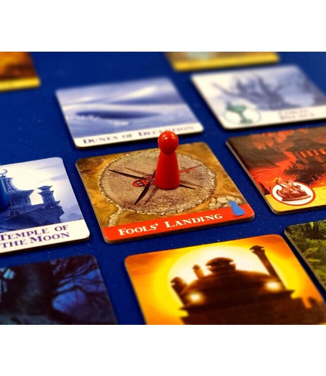 FORBIDDEN ISLAND  -  BASE GAME (EN)