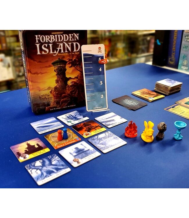 FORBIDDEN ISLAND  -  BASE GAME (EN)