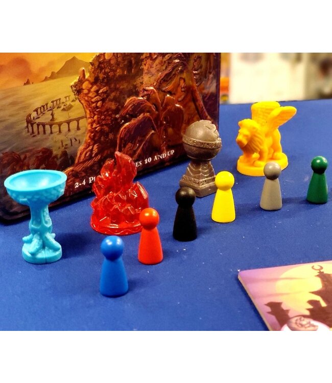 FORBIDDEN ISLAND  -  BASE GAME (EN)