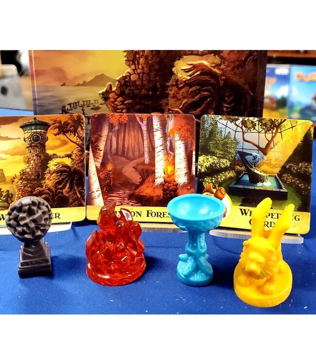 FORBIDDEN ISLAND  -  BASE GAME (EN)