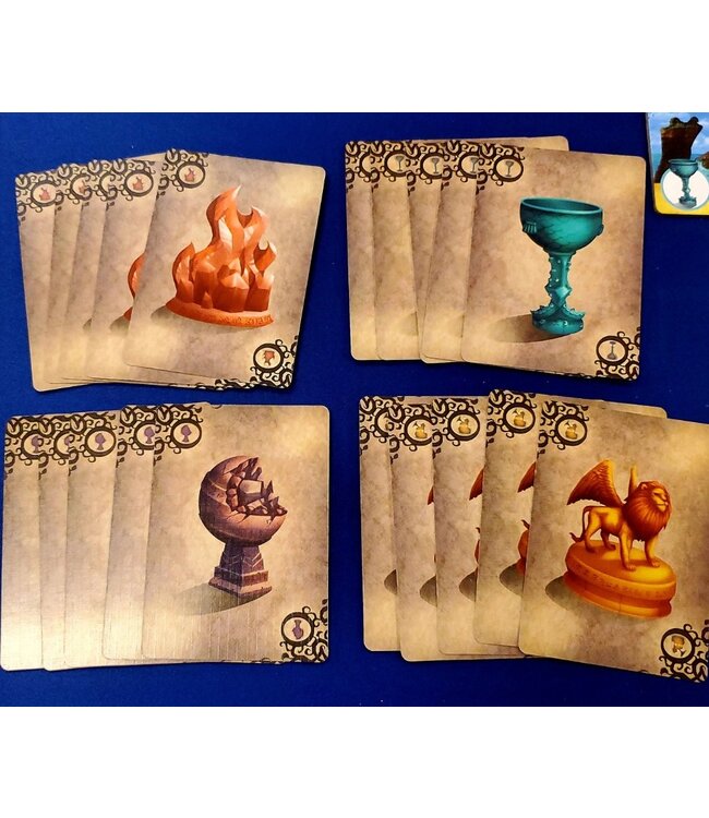 FORBIDDEN ISLAND  -  BASE GAME (EN)