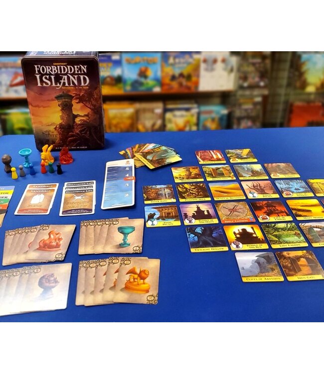 FORBIDDEN ISLAND  -  BASE GAME (EN)