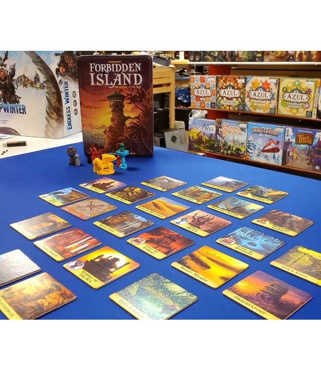 FORBIDDEN ISLAND  -  BASE GAME (EN)