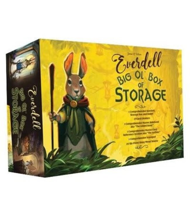 EVERDELL  -  BIG OL' BOX OF STORAGE