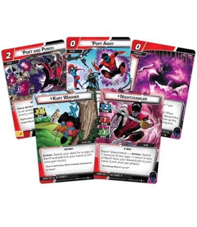 MARVEL CHAMPIONS : THE CARD GAME  -  NIGHTCRAWLER (EN)