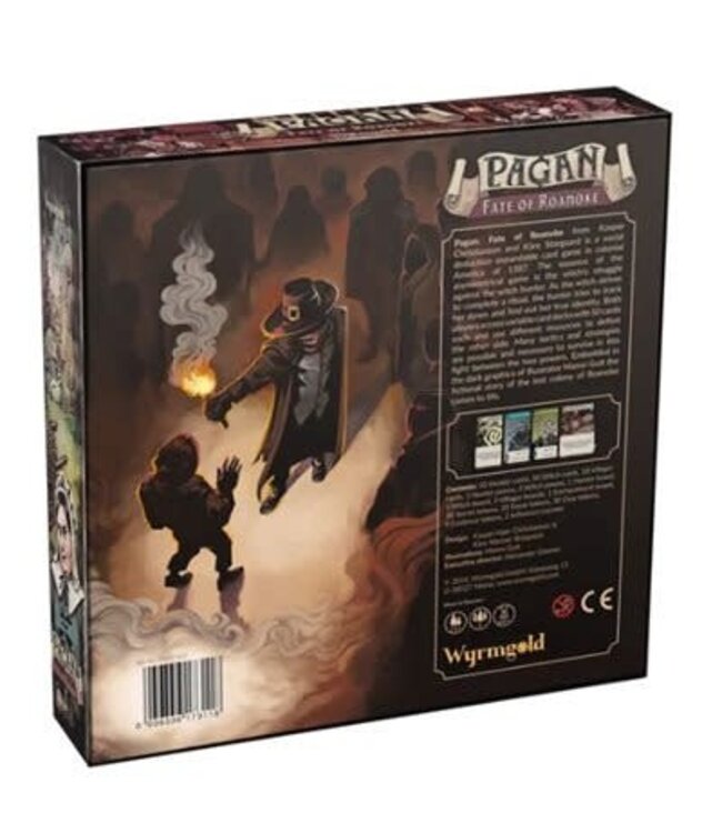 PAGAN  -  FATE OF ROANOKE - BASE GAME (EN)