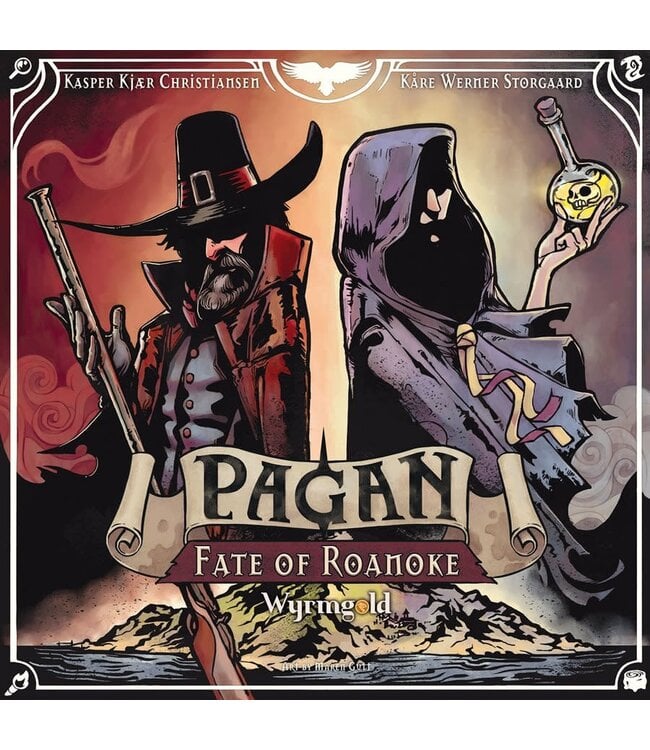 PAGAN  -  FATE OF ROANOKE - BASE GAME (EN)