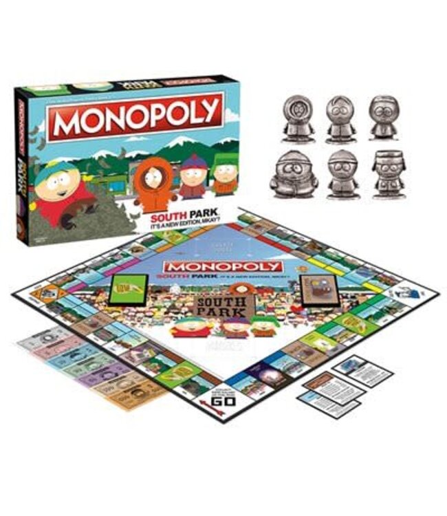 MONOPOLY  -  SOUTH PARK (EN)