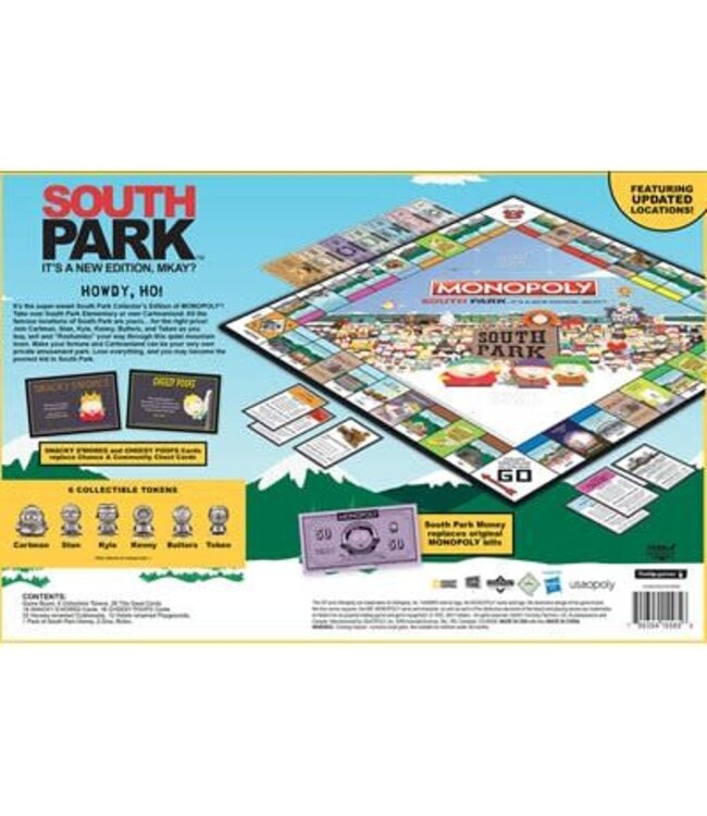 MONOPOLY  -  SOUTH PARK (EN)