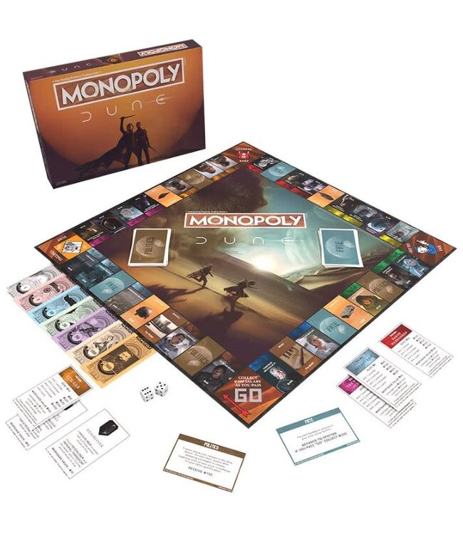 MONOPOLY  -  DUNE (EN)