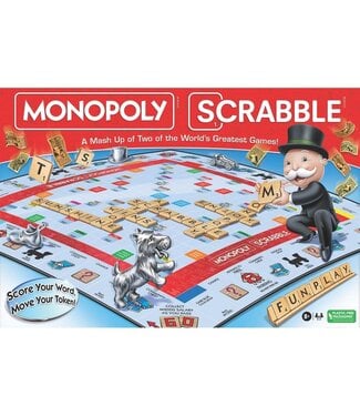 MONOPOLY  -  SCRABBLE  (EN)