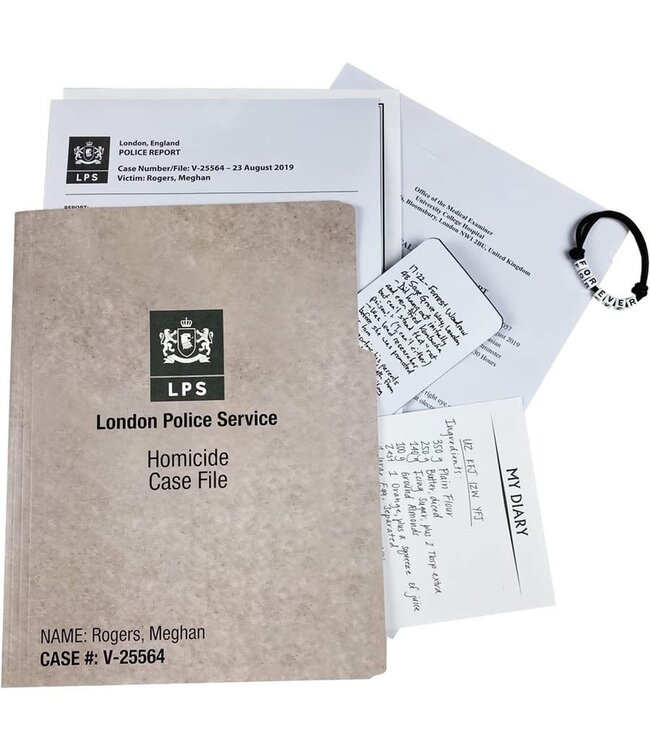 Murder Mystery Party: Murder On The Underground (EN)