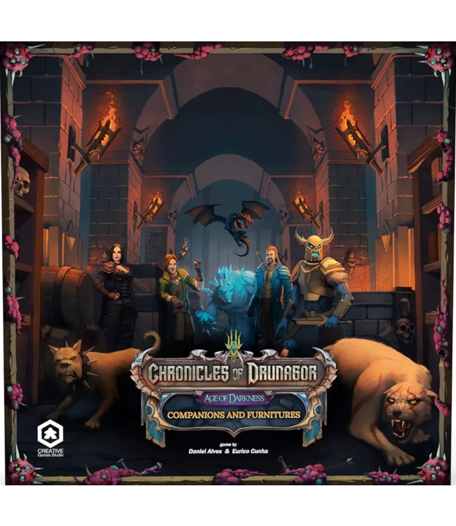 CHRONICLES OF DRUNAGOR : AGES OF DARKNESS  -  COMPANIONS AND FURNITURES (EN)