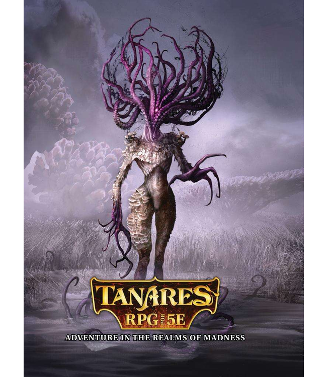 TANARES ADVENTURES RPG SLIPCASE SET (EN)