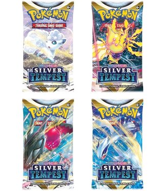 POKEMON  -  SWORD & SHIELD  -  SILVER TEMPEST BOOSTER PACK - Assortis (EN)