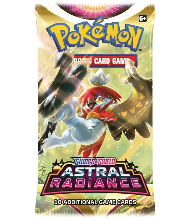 POKÉMON TCG: SWORD & SHIELD - ASTRAL RADIANCE - BOOSTER PACK (EN)
