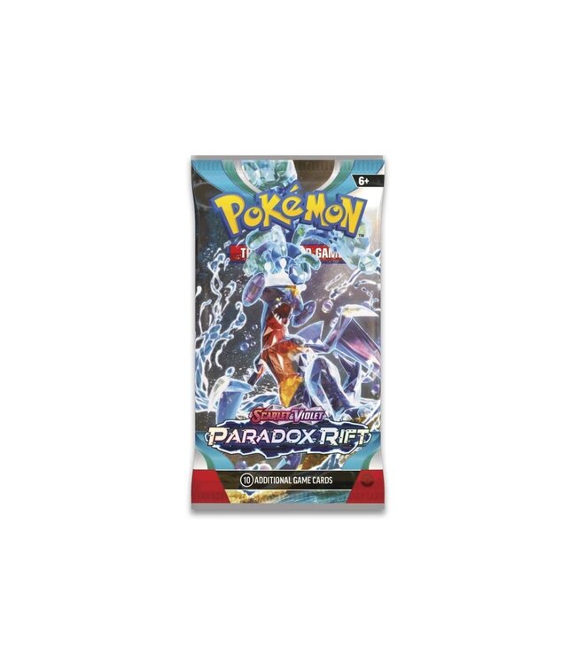 POKÉMON TCG: SCARLET & VIOLET - PARADOX RIFT - BOOSTER PACK - Assortis (EN)