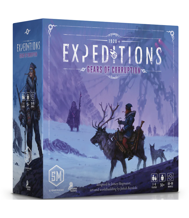 EXPEDITIONS: GEARS OF CORRUPTION (EN)