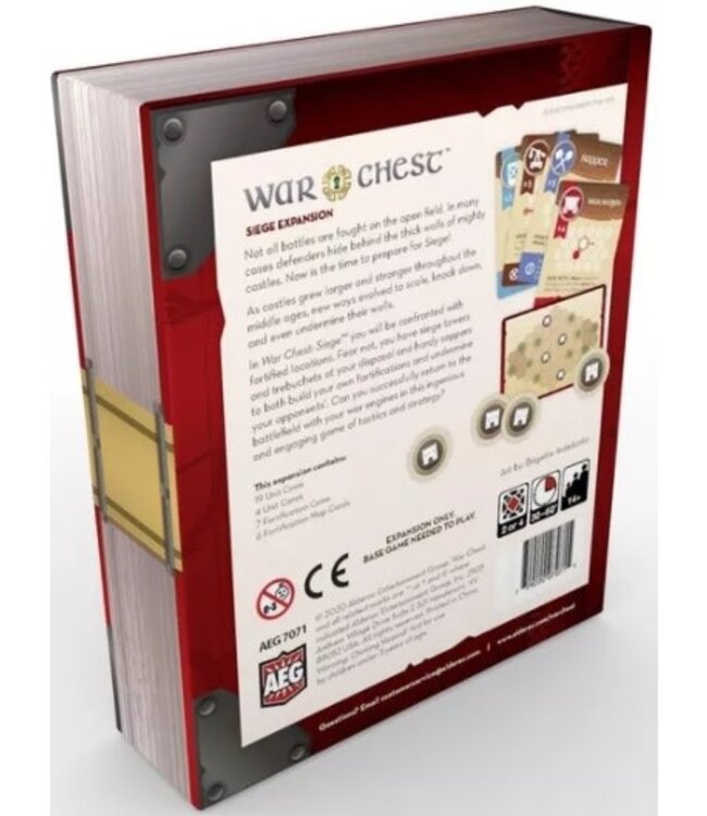 WAR CHEST  -  SIEGE (EN)