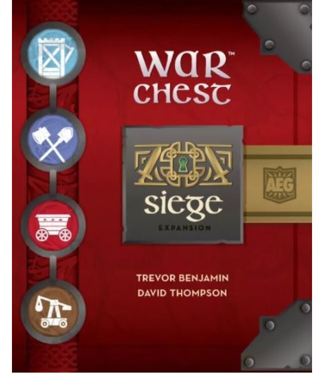 WAR CHEST  -  SIEGE (EN)