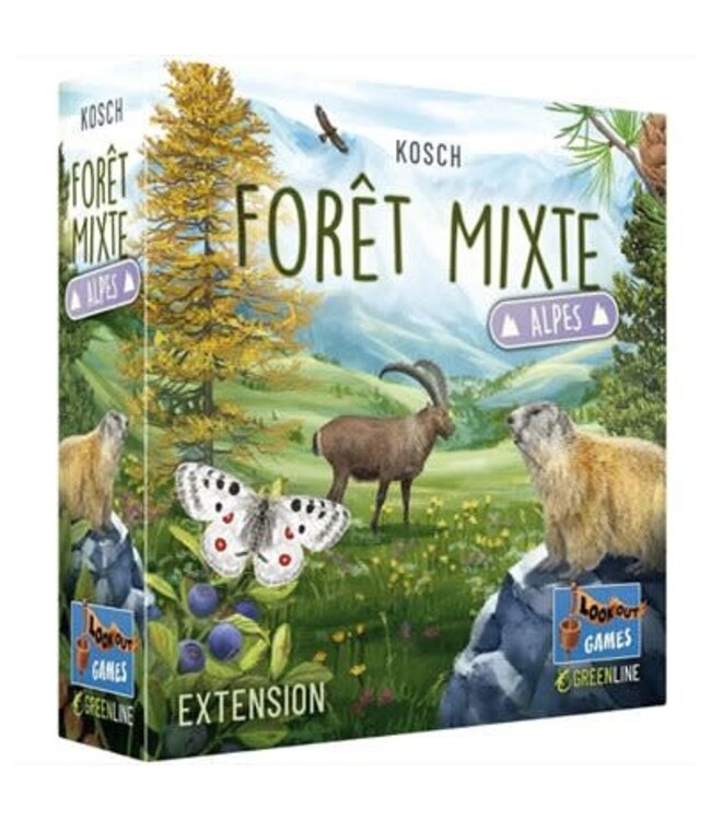 FORÊT MIXTE ALPES (FR)