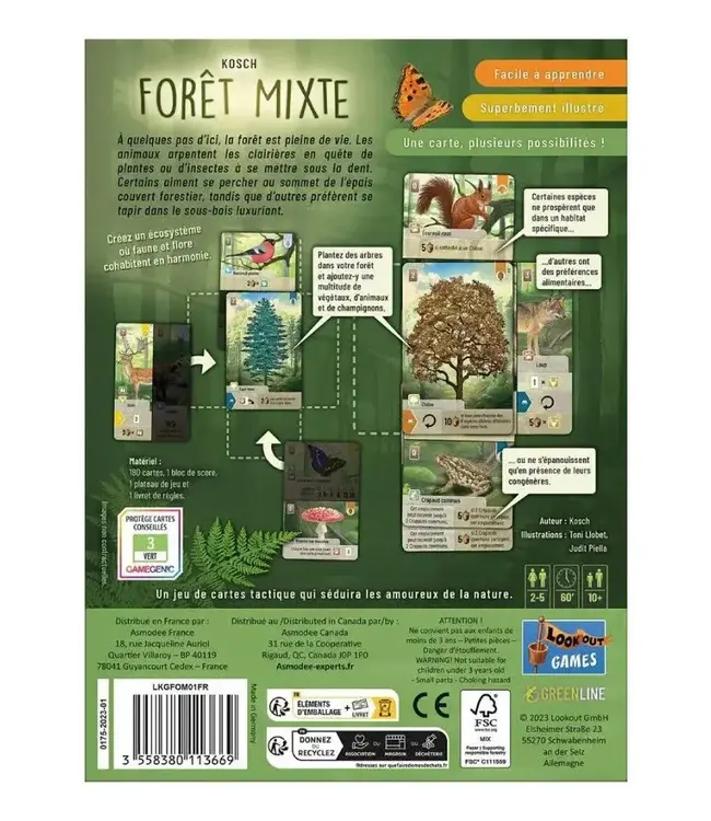 FORÊT MIXTE (FR)
