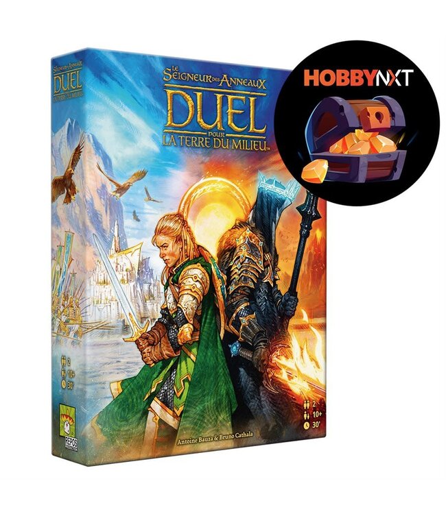LE SEIGNEUR DES ANNEAUX - DUEL POUR LA TERRE DU MILIEU (FR)