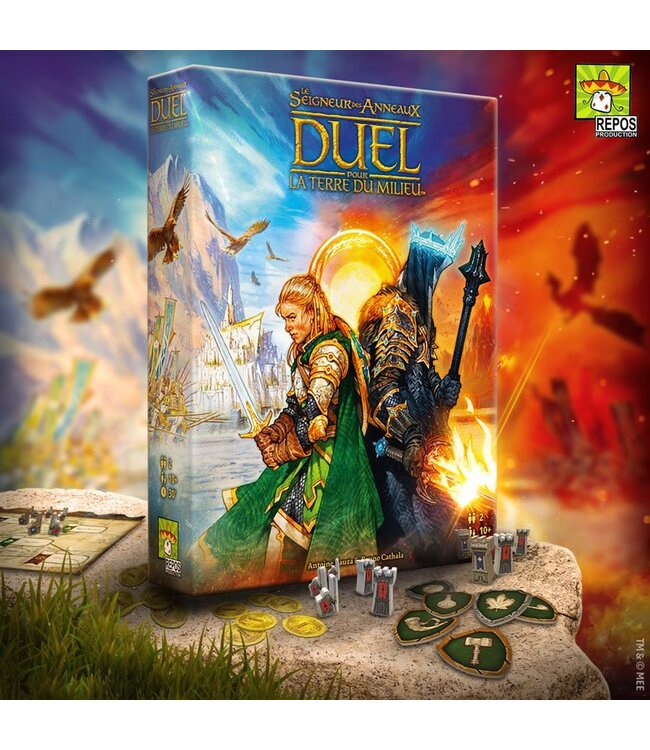 LE SEIGNEUR DES ANNEAUX - DUEL POUR LA TERRE DU MILIEU (FR)