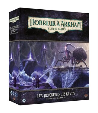 HORREUR À ARKHAM : LE JEU DE CARTES  -  LES DÉVOREURS DE RÊVES  -  EXTENSION CAMPAGNE (FR)
