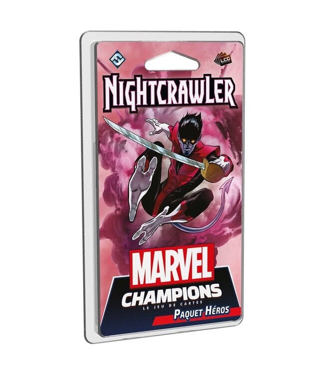 MARVEL CHAMPIONS JCE: NIGHTCRAWLER - PAQUET HEROS (FR)