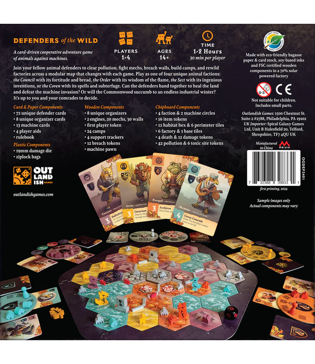 DEFENDERS OF THE WILD (EN)
