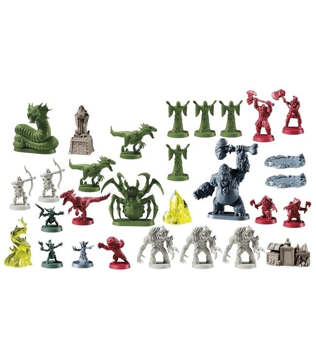 HERO QUEST JUNGLES OF DELTHRAK (EN)