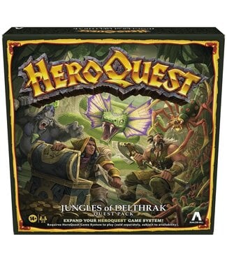 HERO QUEST JUNGLES OF DELTHRAK (EN)