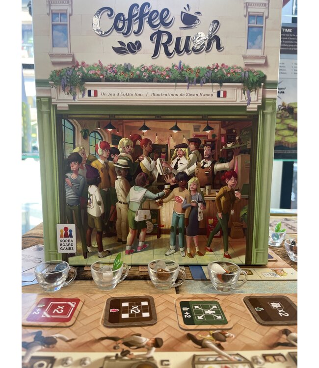 COFFEE RUSH (FR)