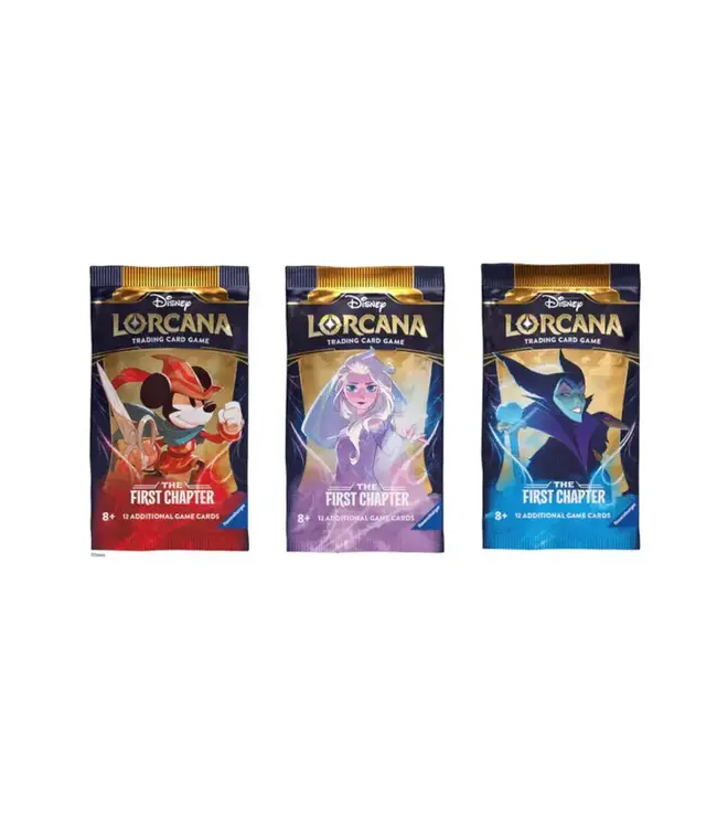 Disney Lorcana: The First Chapter Booster Pack