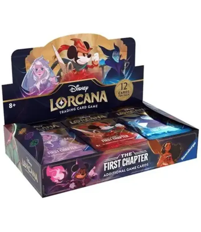 Disney Lorcana: The First Chapter - Booster Box (24 Packs) (EN)